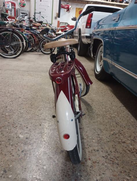 1953 Schwinn Streamliner Bicycle Texas Trucks And Classics