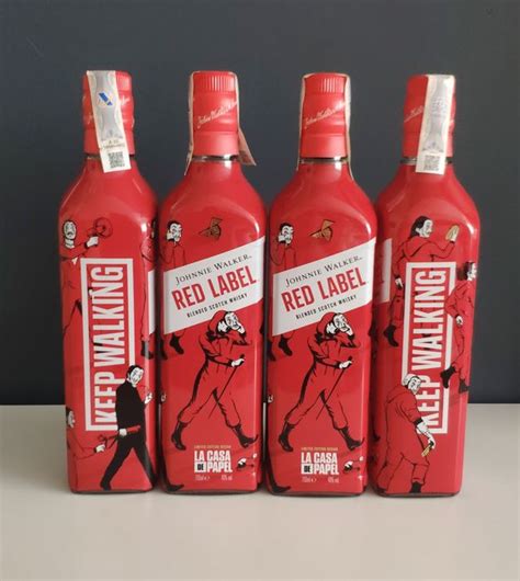 Johnnie Walker Red Label La Casa De Papel Limited Edition Catawiki