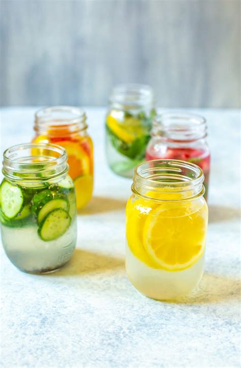 How To Make Lemon Water 5 Ways { Health Benefits} The Girl On Bloor