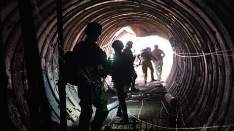 Israel Descubre Un Túnel De Hamás De 4 Kilómetros En Gaza