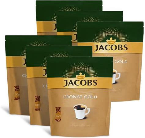 Kawa Jacobs Rozpuszczalna Cronat Gold 6x150g Ceny I Opinie Ceneo Pl