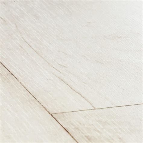 Quick Step Classic Bleached White Teak Clm1290 Hydroseal Laminate Flooring