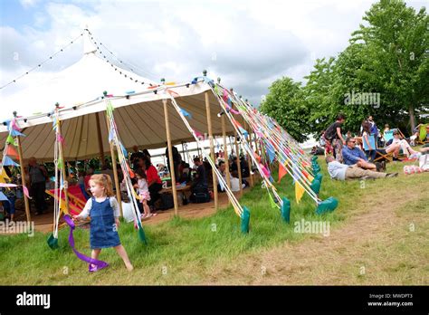 Hay Festival Hay On Wye Uk Friday 1st June 2018 Uk Weather A