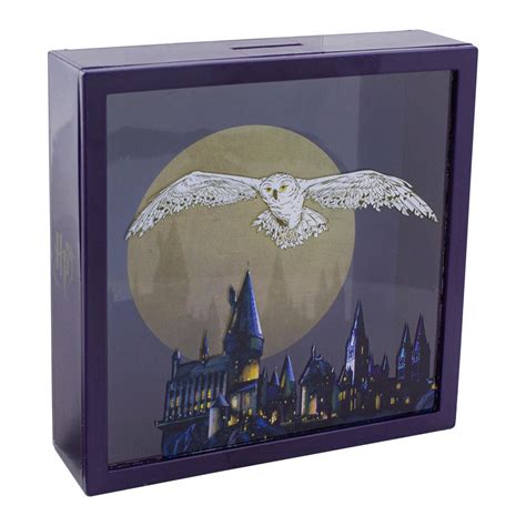 Harry Potter Hedwig Frame Money Box Gifts