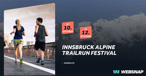 Innsbruck Alpine Trailrun Festival Sportevenz