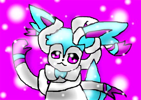 Shiny Slyveon By Serenemists On Deviantart