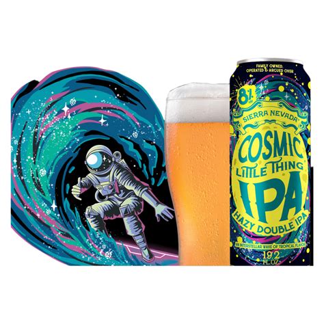 Sierra Nevada Cosmic Little Thing Hazy Double Ipa 192oz Can