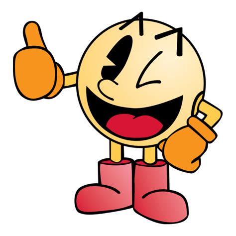 pac man logo png vector ai cdr eps  svg