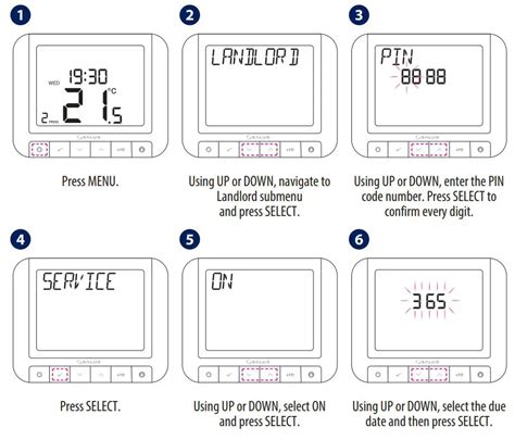 Salus Rt520 Programmable Thermostat User Guide