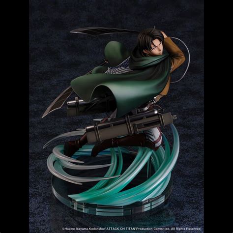 [exclusive Sale] Pvc Figure 1 6 Levi Ackerman Humanitys Strongest