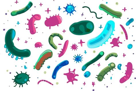 Premium Vector Bacteria Vector 4