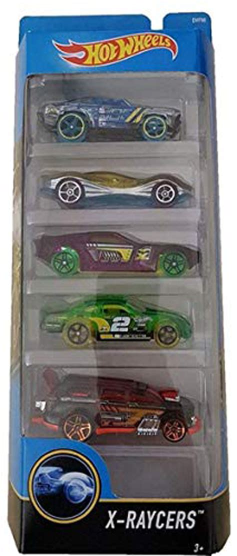 Ele Hot Wheels X Raycers 5 Pack 2016 Collection Ele Toys Llc