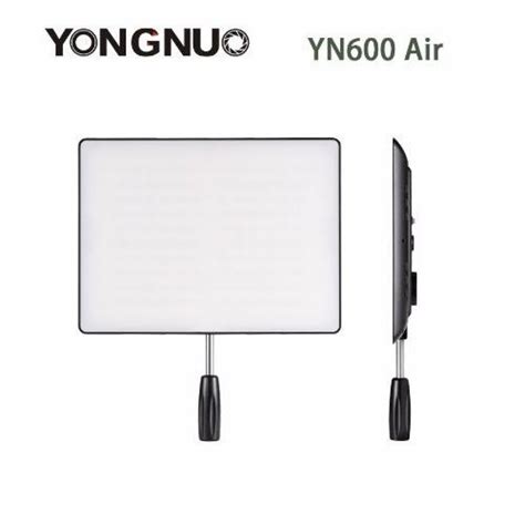 Đèn LED quay phim YONGNUO YN 600 AIR Đen Shopee Việt Nam