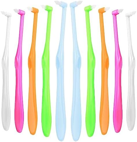 Amazon Boao Pieces Tuft Toothbrush Tufted End Tuft Soft Trim