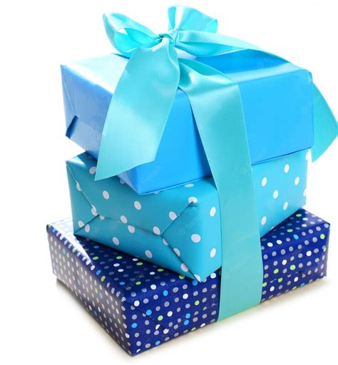 Free Photo Stack Of Birthday Presents