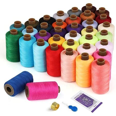 Amazon Ilauke X M Overlock Sewing Thread Polyester Thread