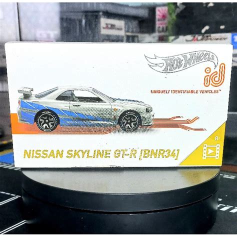 Jual Hot Wheels Id Nissan Skyline Gt R R Shopee Indonesia