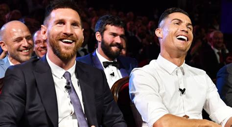 Cristiano Ronaldo Y Lionel Messi Se Encuentran Entre Los Jugadores Mas Deseados El Popular