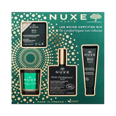 NUXE Huile Prodigieuse The Certified Organic Care Collection Dárková