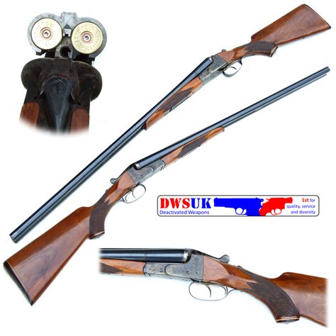 12g Double Barrelled Shotgun Baikal Dwsuk