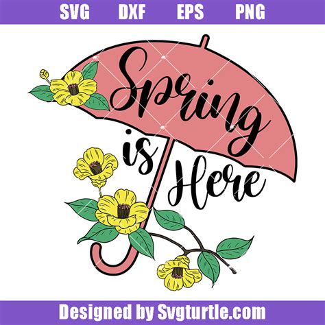 Spring Is Here Clipart