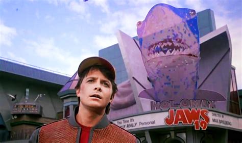 Video Universal Pays Tribute To Back To The Future With Jaws 19