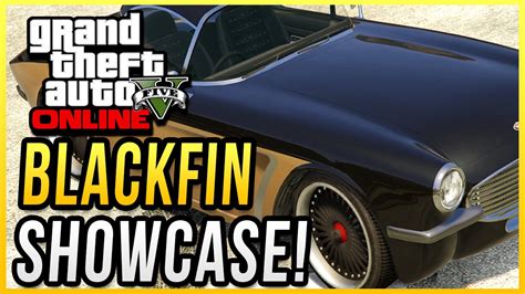 GTA 5 Online New COQUETTE BLACKFIN SHOWCASE BlackFin Gameplay GTA