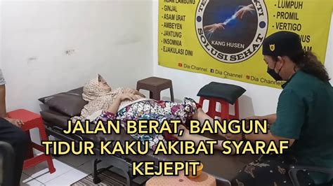 Jalan Berat Bangun Tidur Kaku Akibat Syaraf Kejepit BISMILLAH