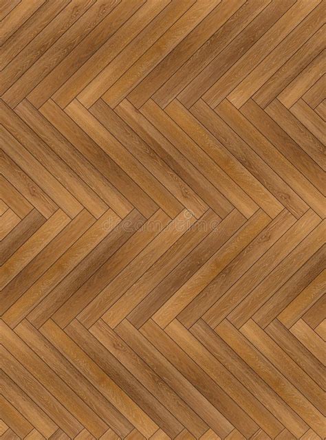 Seamless Wood Parquet Texture Herringbone Common Stock Image Image Of