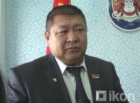 А.Ганболд даргын гоморхол