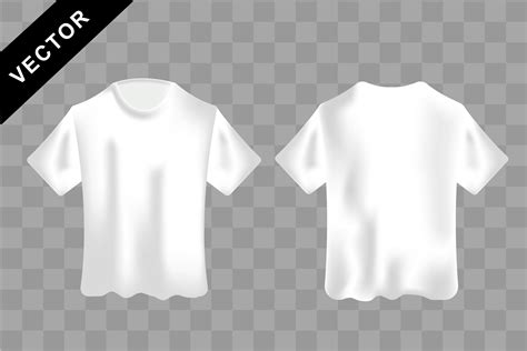 white blank  shirt realistic mockup graphic  kidsidestudio creative fabrica
