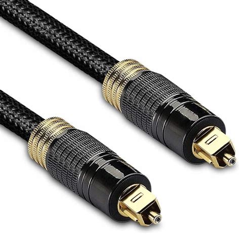 Novaza Tech Cyfrowy Kabel Optyczny Audio Toslink Spdif T T 3m Opinie