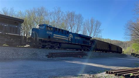 NS 8098 Conrail Heritage Unit YouTube