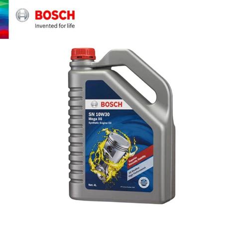 Bosch SN 10W30 Semi Synthetic Engine Oil ORIGINAL Lazada