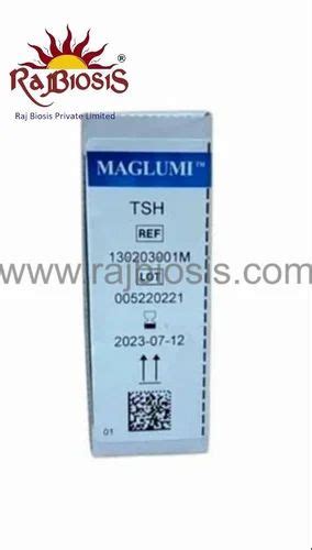 Maglumi Tsh Kit At Rs 1700pack Elisa Based Diagnostic Kit In Jaipur