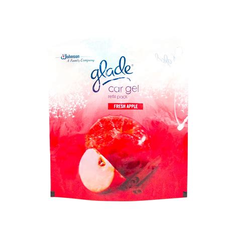 Glade Car Gel Freshener 60g Refill Relaxing Apple NCCC Online Store