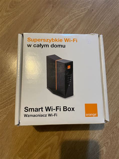 Wzmacniacz Smart Wi Fi Box Orange Zakopane Kup Teraz Na Allegro