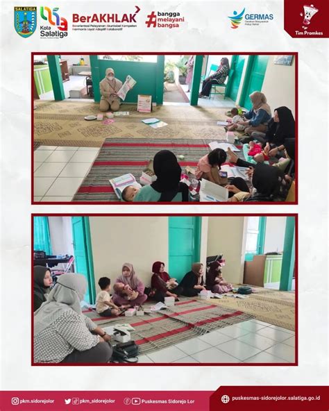 Kelas Ibu Balita – Puskesmas Sidorejo Lor