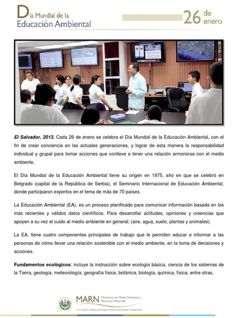 Pdf Dia Educacion Ambiental Dokumen Tips