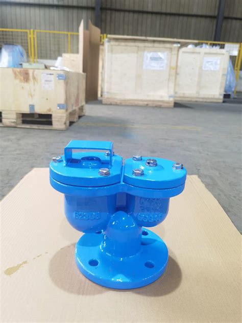 2 8 Double Orifice Air Valve For Industrial DN50 DN200