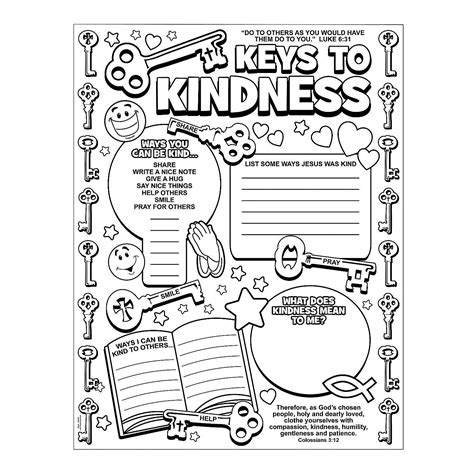 Kindness Printables For Kids