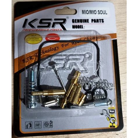 Carburator Repair Kit Mio Mio Soul Ksr Thailand Parts Shopee