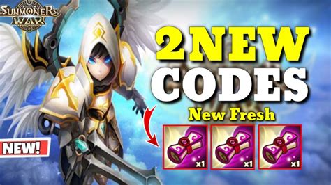 New Summoners War Promo Codes March Summoners War Codes Youtube