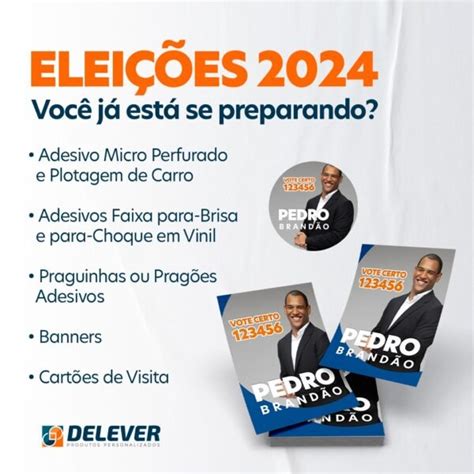 Materiais Gráficos para Campanha Eleitoral Impulsione Sua Campanha