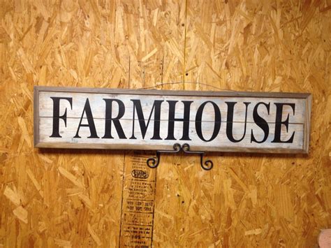 Farmhouse Sign - Etsy