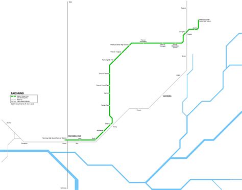 Urbanrailnet Asia Taiwan Taichung Metro