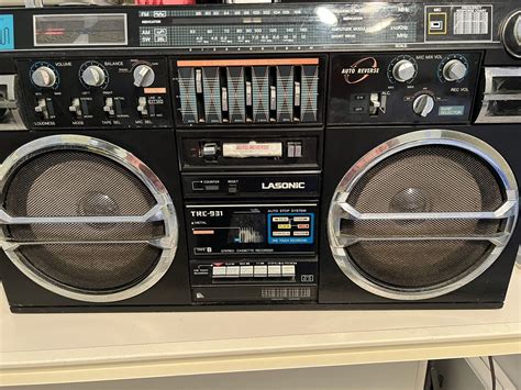 Lasonic Boombox Trc 931 Parts