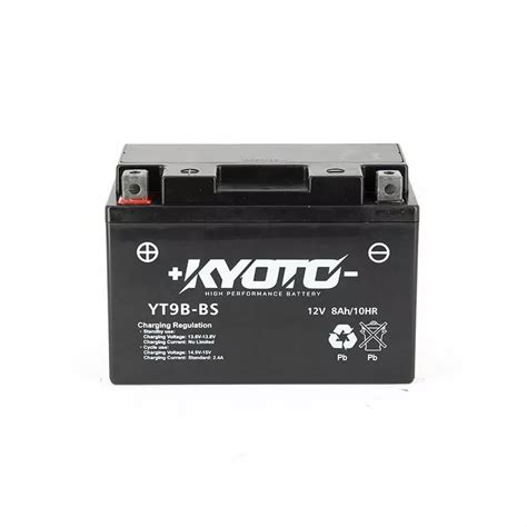 Batterie Moto Kyoto Agm Yt B Bs V Ah A Batteries Motos