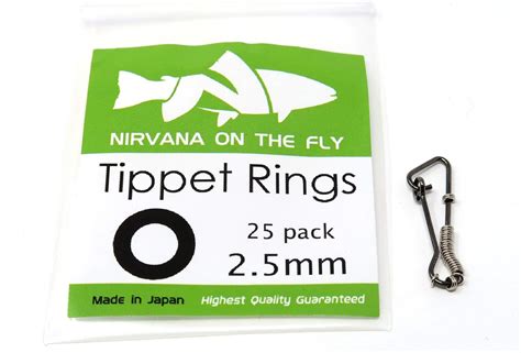 Sf Lightweight Tippet Rings Fly Fishing Trout Fishing Line Tippet