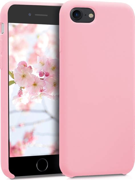 Kw Soft Flexible Back Cover Σιλικόνης Light Pink Iphone Se 2020 8 7 Skroutz Gr